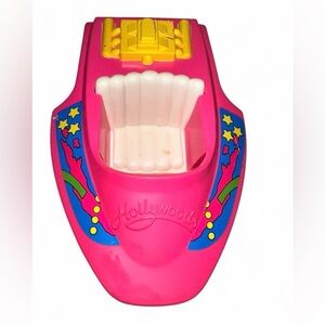 Vintage 1988 Be Cool! Hollywoods Dolly Doll speedboat